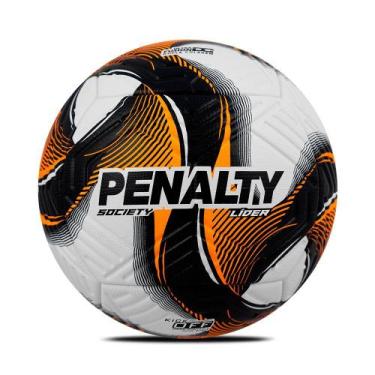 Imagem de Bola Society Lider Xxv5214091710 - Penalty, Laranja, UN
