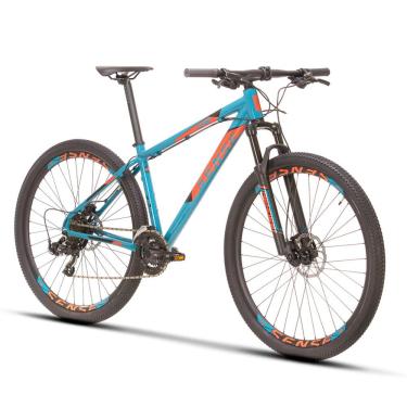 Imagem de Bibicleta Montain Bike Aro 29 - Sense One 2021/2022 - Quadro Tamanho M - Cor Aqua/Laranja, Grande