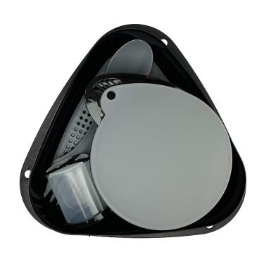 Imagem de Azteq, Conjunto de Cozinha para Acampamentos 6 Peças Compacto Livre de BPA Expedições e Trilhas, Kit Solos