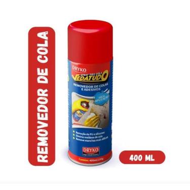 Imagem de Removedor De Colas Dryko Adesivos Pu E Silicone 400 Ml Remove Tudo - D