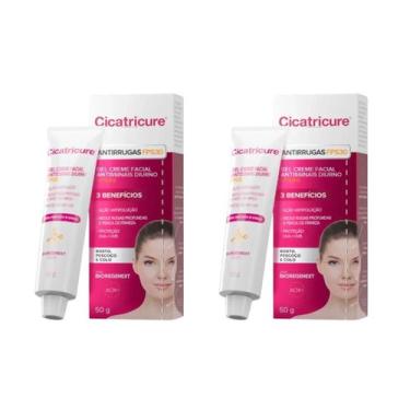 Imagem de Kit C2 Creme em Gel Anti-idade Diurno FPS30 50g - Cicatricure