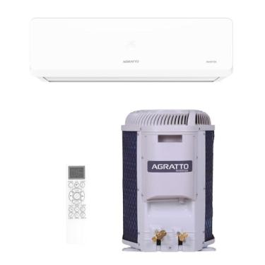 Imagem de Ar Condicionado Split Agratto Hi Wall Fit Top Inverter 12.000 Btu/h Frio Monofasico Branco FICST12F-02-220V