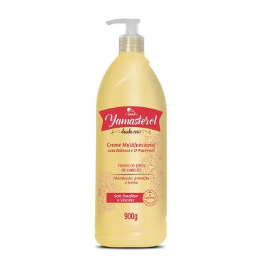 Imagem de Creme Multifuncional Hidratação 900g Yamá Yamasterol Babosa e D-Pantenol Co-Wash Vegano