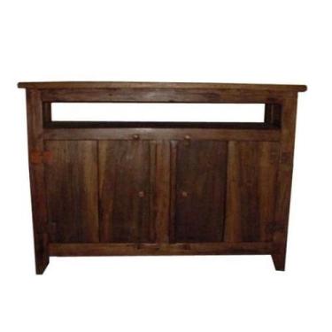 Imagem de Rack Chine Em Madeira De Demolição - Cód 116