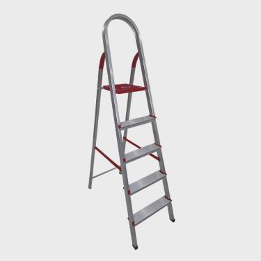 Imagem de Escada de Alumínio 5 Degraus Prática Art Factory
