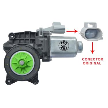 Imagem de Motor Vidro Elétrico Diant ou Tras dir Ford Ka + Após 2014