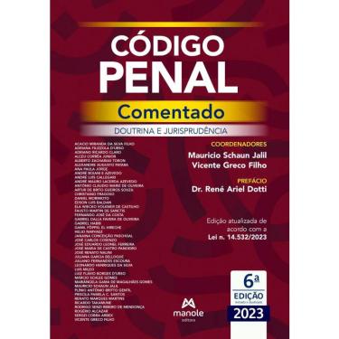 Imagem de Codigo Penal Comentado - Doutrina E Jurisprudencia - 6ª Ed.