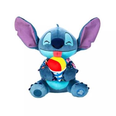Imagem de Disney Pelucia Stitch com Sorvete 30cm - Fun