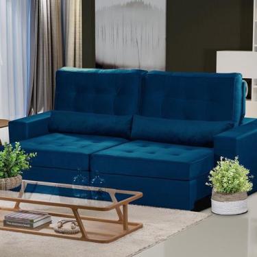Imagem de Sofá Curitiba Modular 3 Lugares 230cm Retrátil Reclinável - Yescasa