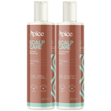 Imagem de Kit Shampoo E Condicionador Scalp Care Estimulante Capilar Apice Apse 