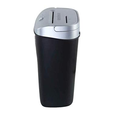 Imagem de Triturador elétrico 10 folhas de papel micro-cortado de alta segurança e triturador de cartão de crédito com cesta de retirada de 21L