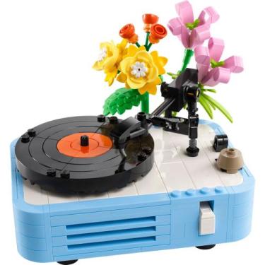 Imagem de LEGO Creator 3 em 1 - Toca-discos com flores
