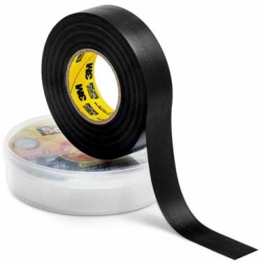 Imagem de Fita isolante 19 mm x 20 metros - Scotch 33+ - 3M