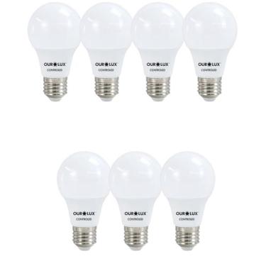 Imagem de 7 Lâmpada Inteligente CONTROLED Sensor de Presença 9W Bivolt 2700K OUR