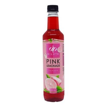 Imagem de Xarope Dilute Para Drinks Soda Italiana Pink Lemonade 500ml - NoBrand