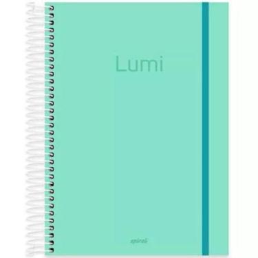 Imagem de Material Escolar Caderno Cores Neon 10Matérias/160Folhas/Kit - Spiral