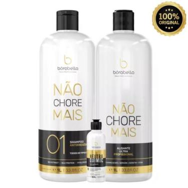 Imagem de Borabella Progressiva Não Chore 1 Litro neutraquimic 90ml