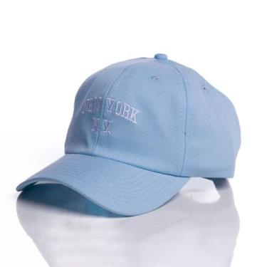 Imagem de Boné Ny New York Retro Basebol Aba Curva Masculino e Feminino Regulage