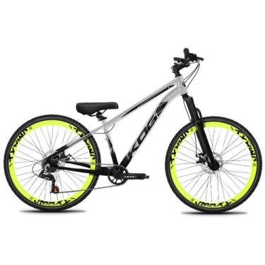 Imagem de Bicicleta Aro 29 KOG 1X7 Tipo Freeride Viking Hupi Gios, Preto degrade