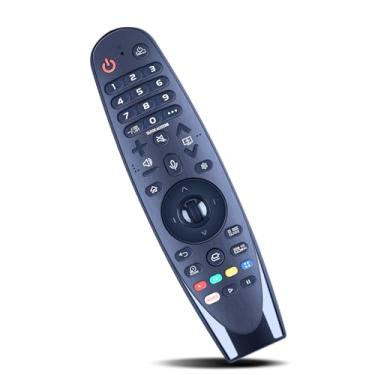 Imagem de Controle remoto infravermelho de substituição AN-MR19BA adequado para LG TV UM80 UM75 UM73 UM71 43UM6900PUA 49UM6900PUA 55UM6900PUA 43UM7100PUA 55UN7310PUC 55UN7100PUA 55UN70 00PUB 55UN6950ZUA Função