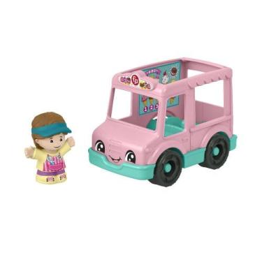 Imagem de Little People Caminhão de Sorvete - Mattel