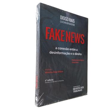 Imagem de Fake News Conexão entre Desinformação e Direito Diogo Rais 2020