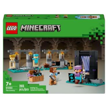 Imagem de LEGO Minecraft O Arsenal 21252  - 203 Peças
