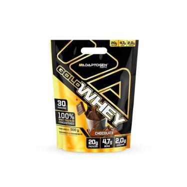 Imagem de Gold Whey Concentrado 900gr adaptogen science - Adaptogen Science Nutr