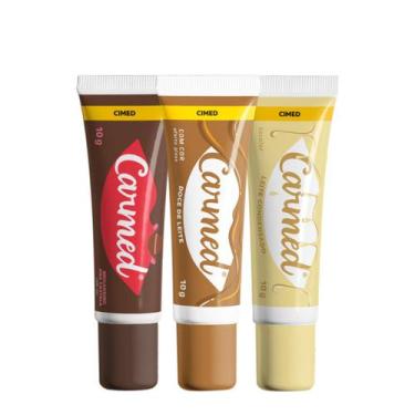 Imagem de Kit Carmed Coleção Docinhos Hidratante Labial (3 produtos) - Cimed