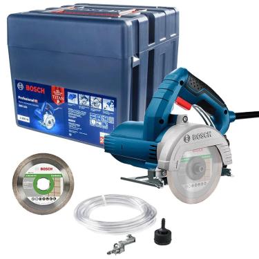 Imagem de Serra Mármore 5 POL 1500W TITAN GDC 151 c/ Maleta, Kit Refrigeração e Disco BOSCH