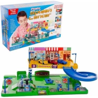 Imagem de LUGO BRINQUEDOS Posto Lava Rapido Splash Center Elevador Spl044