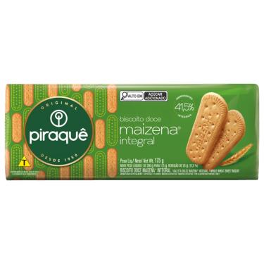 Imagem de Biscoito Maizena Integral Piraquê 175g