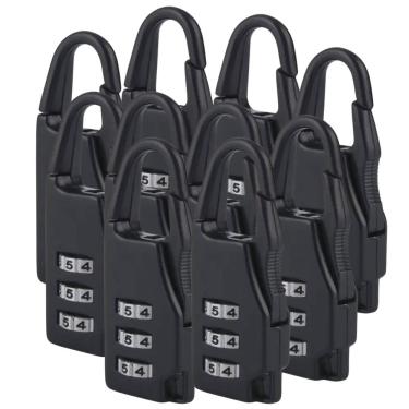 Imagem de Cadeado Com Segredo Segurança Mala De Viagem Mochila Bolsa