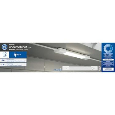 Imagem de GE Lighting Luminária LED embutida embaixo do gabinete 30 cm, luz do dia, 10 watts