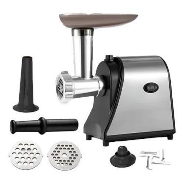 Imagem de Moedor Elétrico De Carne Fazedor De Linguiça 110v 1500 Lwg