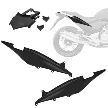 Imagem de Kit Carenagem 2 Peças Pro Tork Moto Honda CB 300R 2010 a 2012 Substitu