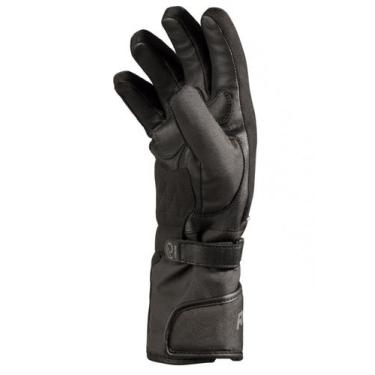 Imagem de Luva Riffel Moto Explorer R2 Couro Cano Longo Com Proteção, P