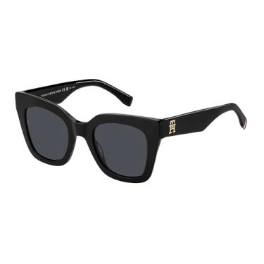 Imagem de Óculos de Sol Tommy Hilfiger TH 2051/S 807 - Preto 50