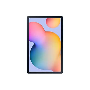 Imagem de SAMSUNG Tablet Android Galaxy Tab S6 Lite 26.4 cm 64GB WiFi com S Pen incluído, design de metal fino, tela cristalina, alto-falantes duplos, bateria de longa duração, SM-P610NZBAXAR, azul angorá