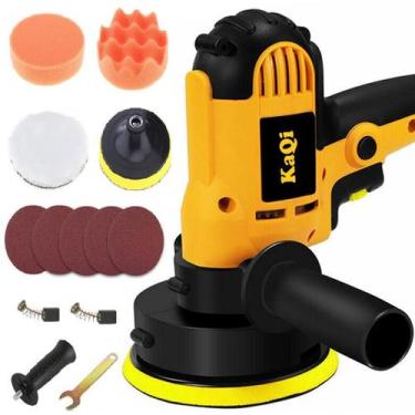 Imagem de Politriz Lixadeira 5 Pol. 125Mm 700 Watts M14 Kit 5 Lixas - Kaqi