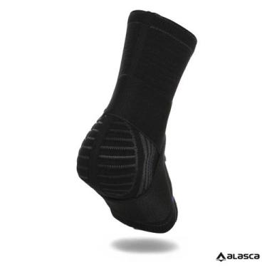 Imagem de Tornozeleira de Compressão Sense com Faixa - Tecnologia Knit 3D Alasca