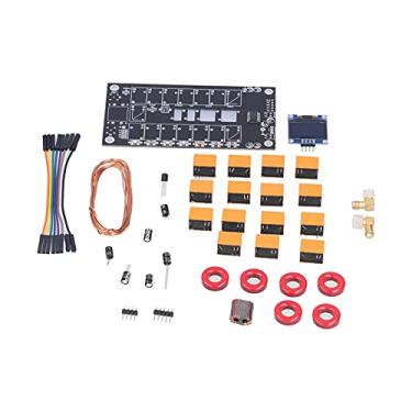 Imagem de Sintonizador de Antena ATU-100 Kits DIY Ajuste Automático Capacitores de Banda de Frequência Amadora de Rádio Portátil Com OLED para Comunicação