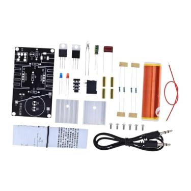 Imagem de YIJU Mini bobina de Kits eletrônicos DIY Projetos escolares Fácil montagem Transmissão Brinquedo de mesa para sala de aula Casa Adultos Crianças