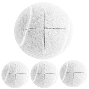 Imagem de Bolas de tênis precedentes para cadeiras, meias de bolas de tênis de cadeira,Proteção do piso Coberturas de deslizamento pesado - Anti Slip Rubber Glide Cobertings Ball de tênis para sala de estar em
