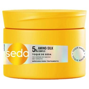 Imagem de Mascara tratamento seda toque de seda 300g