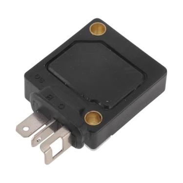 Imagem de A ABSOPRO No.E3012491/J109 Módulo de Ignição Módulo de Controle de Ignição para Mazda RX7 1981-1985 ABS Metal Preto