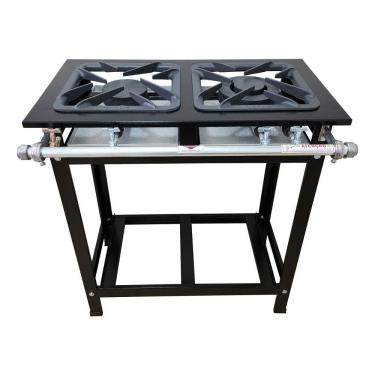 Imagem de Fogão 2 Bocas Baixa Pressão Linha Gold Cefaz Cfzg-118