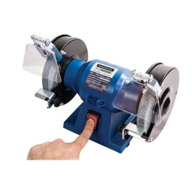 Imagem de Moto Esmeril 260 W 5" Tramontina Para Uso Profissional Bivolt Tramontina