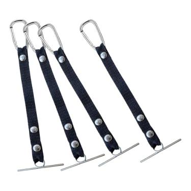 Imagem de IEUDNS 4 peças suporte para fita isolante cinto de ferramentas leve com gancho cordão de armazenamento de ferramentas de construção fita para carpinteiros