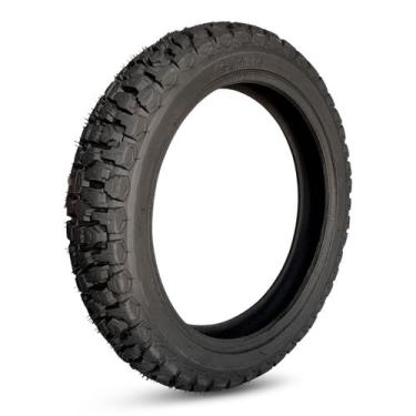 Imagem de Pneu traseiro XL 110/9017 para motos NXR 125 150 160 Bros XTZ - Black 